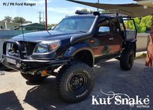 Load image into Gallery viewer, Kut Snake Flares Front Set for Ford Ranger PJ PK 2007-2011 ABS Front Wheel 2pcs (Code #22)