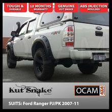 Load image into Gallery viewer, Kut Snake Flares Front & Rear Set for Ford Ranger PJ PK 2007-2011 ABS Full Set (Code #22)