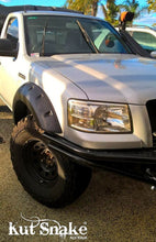 Load image into Gallery viewer, Kut Snake Flares Front & Rear Set for Ford Ranger PJ PK 2007-2011 ABS Full Set (Code #22)