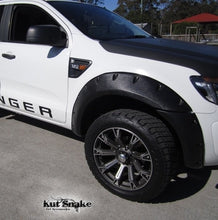 Load image into Gallery viewer, Kut Snake Flares Front Set for Ford Ranger PX PXMKII 2011-2018 Front Wheels Slimline 58mm ABS (Code #18/18)
