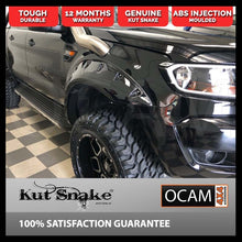 Load image into Gallery viewer, Kut Snake Flares Front Set for Ford Ranger PX 2011-2018 Monster Smooth Finish - Front Set (Code #3/3)