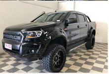 Load image into Gallery viewer, Kut Snake Flares Front & Rear Set for Ford Ranger PX 2011-2018 Monster Smooth Finish (Code #3/3)