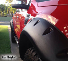 Load image into Gallery viewer, Kut Snake Flares Front & Rear Set for Ford Ranger PX 2011-2018 Monster (Code #3/3)