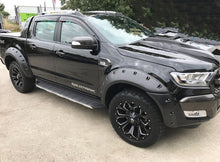 Load image into Gallery viewer, Kut Snake Flares Front & Rear Set for Ford Ranger PX 2011-2018 Monster (Code #3/3)