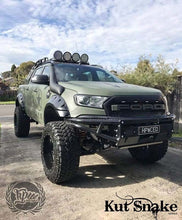Load image into Gallery viewer, Kut Snake Flares Front & Rear Set for Ford Ranger PX 2011-2018 Monster (Code #3/3)