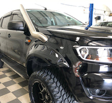 Load image into Gallery viewer, Kut Snake Flares Front Set for Ford Ranger PX PX MKII 2011-2018 Slimline Smooth Finish ABS Fronts (Code #18)