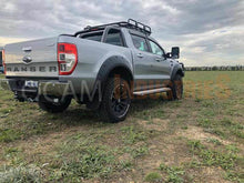 Load image into Gallery viewer, Kut Snake Flares Front & Rear Set for Ford Ranger PX 2011-2015 Extra Slim, 44mm, ABS (Code #49/49)