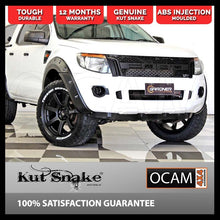 Load image into Gallery viewer, Kut Snake Flares Front Set for Ford Ranger PX 2011-2015 Extra Slim 44mm ABS Front Wheels (Code #49)
