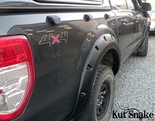 Load image into Gallery viewer, Kut Snake Flares Front & Rear Set for Ford Ranger PX MKIII 2019-06/2022 Slimline 58mm ABS (Code #18-1)
