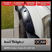 Load image into Gallery viewer, Kut Snake Flares Front Set for Holden Rodeo RA 2007-2008 ABS Fronts Only (Code #58)