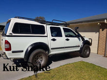 Load image into Gallery viewer, Kut Snake Flares Front & Rear Set for Holden Rodeo RA 2002-2006 ABS (Code #44/44)