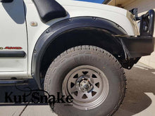 Load image into Gallery viewer, Kut Snake Flares Front Set for Holden Rodeo RA 2002-2006 ABS Fronts Only (Code #44)