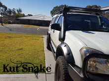 Load image into Gallery viewer, Kut Snake Flares Front Set for Holden Rodeo RA 2002-2006 ABS Fronts Only (Code #44)