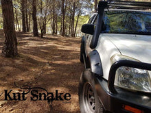 Load image into Gallery viewer, Kut Snake Flares Front Set for Holden Rodeo RA 2002-2006 ABS Fronts Only (Code #44)