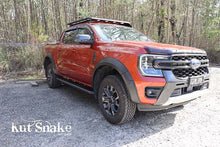 Load image into Gallery viewer, Kut Snake Flares Front Set for Ford Ranger NextGen 06/2022-On, XL, XLS, XLT, Sport, ABS, No-Drilling