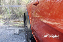 Load image into Gallery viewer, Kut Snake Flares for Ford Ranger NextGen 06/2022-On, Wildtrak, ABS, No-Drilling, Complete Set, Unpainted
