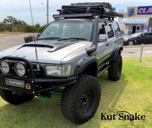 Load image into Gallery viewer, Kut Snake Flares Front Set for Toyota Surf & 4 Runner ABS Fronts Only (#27)
