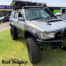 Load image into Gallery viewer, Kut Snake Flares Front Set for Toyota Surf & 4 Runner ABS Fronts Only (#27)