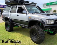 Load image into Gallery viewer, Kut Snake Flares Front & Rear Set for Toyota Surf / 4 Runner, ABS, Full Set (#27/42)