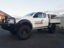 Load image into Gallery viewer, Kut Snake Flares Front Set for Mitsubishi Triton MQ 05/2015-10/2018 Front Wheels ABS (Code #25)