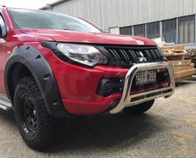 Load image into Gallery viewer, Kut Snake Flares Front & Rear Set for Mitsubishi Triton MQ 05/2015-10/2018 Full Set ABS (Code #25/25)