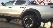 Load image into Gallery viewer, Kut Snake Flares Front & Rear Set for Mitsubishi Triton MQ 05/2015-10/2018 Full Set ABS (Code #25/25)