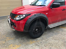 Load image into Gallery viewer, Kut Snake Flares Front & Rear Set for Mitsubishi Triton MQ 05/2015-10/2018 Full Set ABS (Code #25/25)
