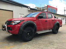 Load image into Gallery viewer, Kut Snake Flares Front & Rear Set for Mitsubishi Triton MQ 05/2015-10/2018 Full Set ABS (Code #25/25)