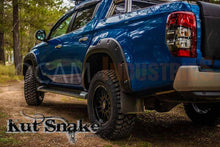 Load image into Gallery viewer, Kut Snake Flares Front Set for Mitsubishi Triton MR 11/2018-2023 Front Wheels ABS (Code #52)