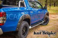 Load image into Gallery viewer, Kut Snake Flares Front & Rear Set for Mitsubishi Triton MR 11/2018-2023 Full Set ABS (Code #52)
