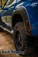 Load image into Gallery viewer, Kut Snake Flares Front & Rear Set for Mitsubishi Triton MR 11/2018-2023 Full Set ABS (Code #52)