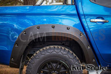 Load image into Gallery viewer, Kut Snake Flares Front & Rear Set for Mitsubishi Triton MR 11/2018-2023 Full Set ABS (Code #52)