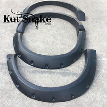 Load image into Gallery viewer, Kut Snake Standard Flares Front & Rear Set for Mitsubishi Triton ML MN 2006-04/2015, ABS 75mm (Code #8-1/8-1)