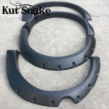 Load image into Gallery viewer, Kut Snake Standard Flares Front & Rear Set for Mitsubishi Triton ML MN 2006-04/2015, ABS 75mm (Code #8-1/8-1)