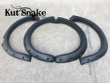 Load image into Gallery viewer, Kut Snake Standard Flares Front & Rear Set for Mitsubishi Triton ML MN 2006-04/2015, ABS 75mm (Code #8-1/8-1)