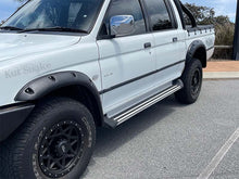 Load image into Gallery viewer, Kut Snake ABS Flares Front Set for Mitsubishi Triton MK 1996-2006 Front Wheels ABS (Code #54)