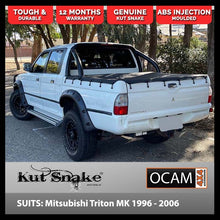 Load image into Gallery viewer, Kut Snake ABS Flares Front & Rear Set for Mitsubishi Triton MK 1996-2006 (Code #54)