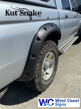 Load image into Gallery viewer, Kut Snake ABS Flares Front & Rear Set for Mitsubishi Triton MK 1996-2006 (Code #54)