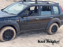 Load image into Gallery viewer, Kut Snake Flares Front & Rear Set for Nissan X-Trail T30, 2001-07 (Code #56/56)