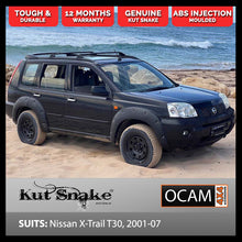 Load image into Gallery viewer, Kut Snake Flares Front & Rear Set for Nissan X-Trail T30, 2001-07 (Code #56/56)