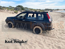Load image into Gallery viewer, Kut Snake Flares Front & Rear Set for Nissan X-Trail T30, 2001-07 (Code #56/56)