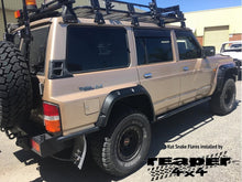 Load image into Gallery viewer, Kut Snake Flares Front & Rear Set for Nissan Patrol GQ 1990-1998 ABS (Code #16/16)