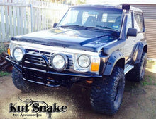Load image into Gallery viewer, Kut Snake Flares Front & Rear Set for Nissan Patrol GQ 1990-1998 ABS (Code #16/16)