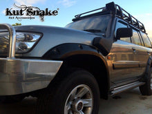 Load image into Gallery viewer, Kut Snake Flares Front Set for Nissan Patrol GU Series 1 2 3 Front Wheels, 1997-06 ABS (Code #4)