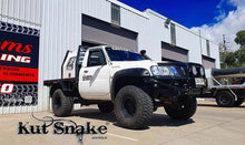 Load image into Gallery viewer, Kut Snake Flares Front Set for Nissan Patrol GU Series All Models ABS 75mm, Front Set (Code #23)