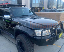 Load image into Gallery viewer, Kut Snake Flares Front Set for Nissan Patrol GU Series All Models ABS 75mm, Front Set (Code #23)