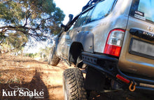 Load image into Gallery viewer, Kut Snake Flares Front & Rear Set for Nissan Patrol GU Series All Models ABS 75mm - Front & Rear Set (Code #23/23)