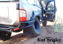Load image into Gallery viewer, Kut Snake Flares Front & Rear Set for Nissan Patrol GU Series All Models ABS 75mm - Front & Rear Set (Code #23/23)
