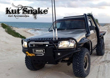 Load image into Gallery viewer, Kut Snake Flares Front & Rear Set for Nissan Patrol GU Series 1 2 3, 1997-2004 Full Set 4 ABS (Code #4/4)