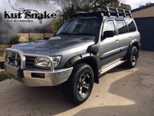Load image into Gallery viewer, Kut Snake Flares Front & Rear Set for Nissan Patrol GU Series 1 2 3, 1997-2004 Full Set 4 ABS (Code #4/4)